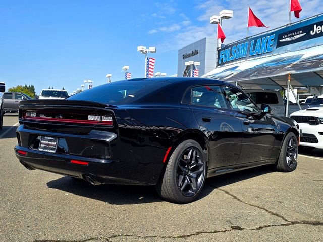 New 2026 Diamond Black Crystal Pearlcoat Dodge Scat Pack image 4