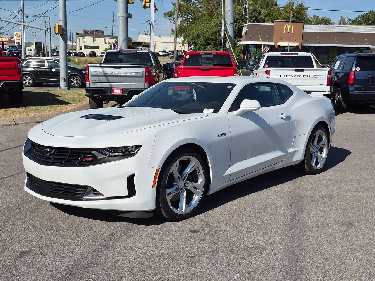 2024 Chevrolet Camaro LT1