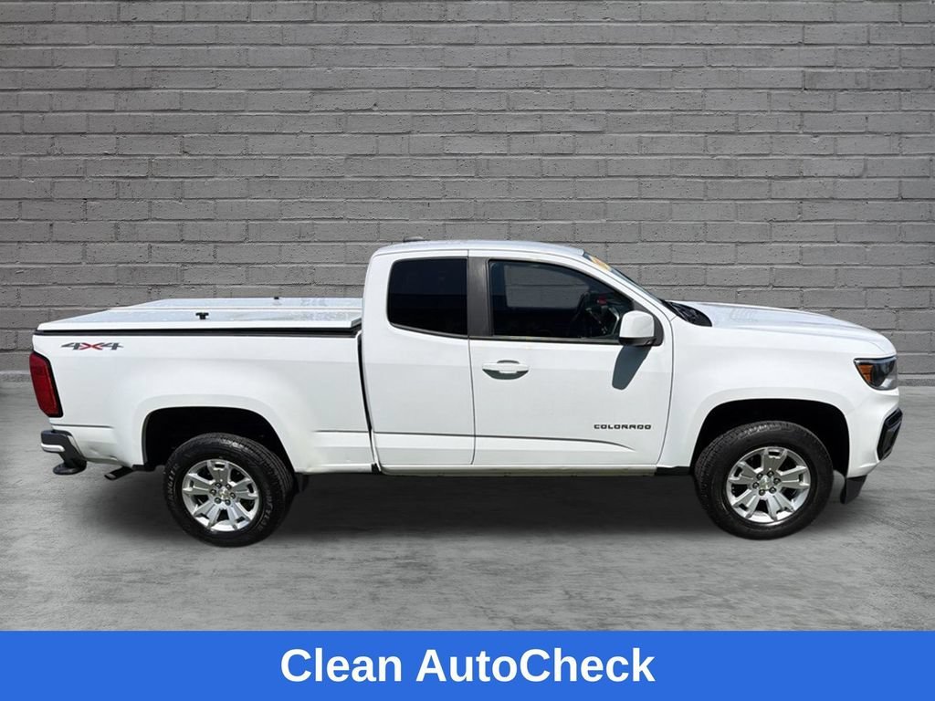 Used 2022 Chevrolet Colorado LT with VIN 1GCHTCEA7N1121297 for sale in Oswego, NY
