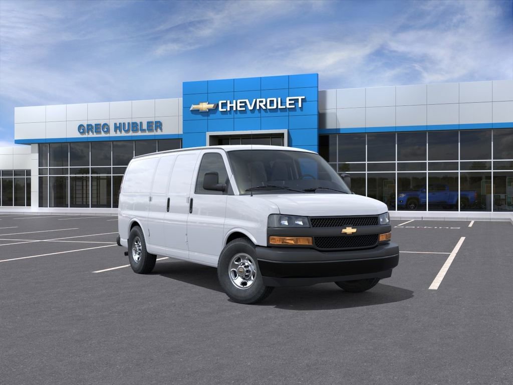 2026 Chevrolet Express 2500 Work Van HD's photo