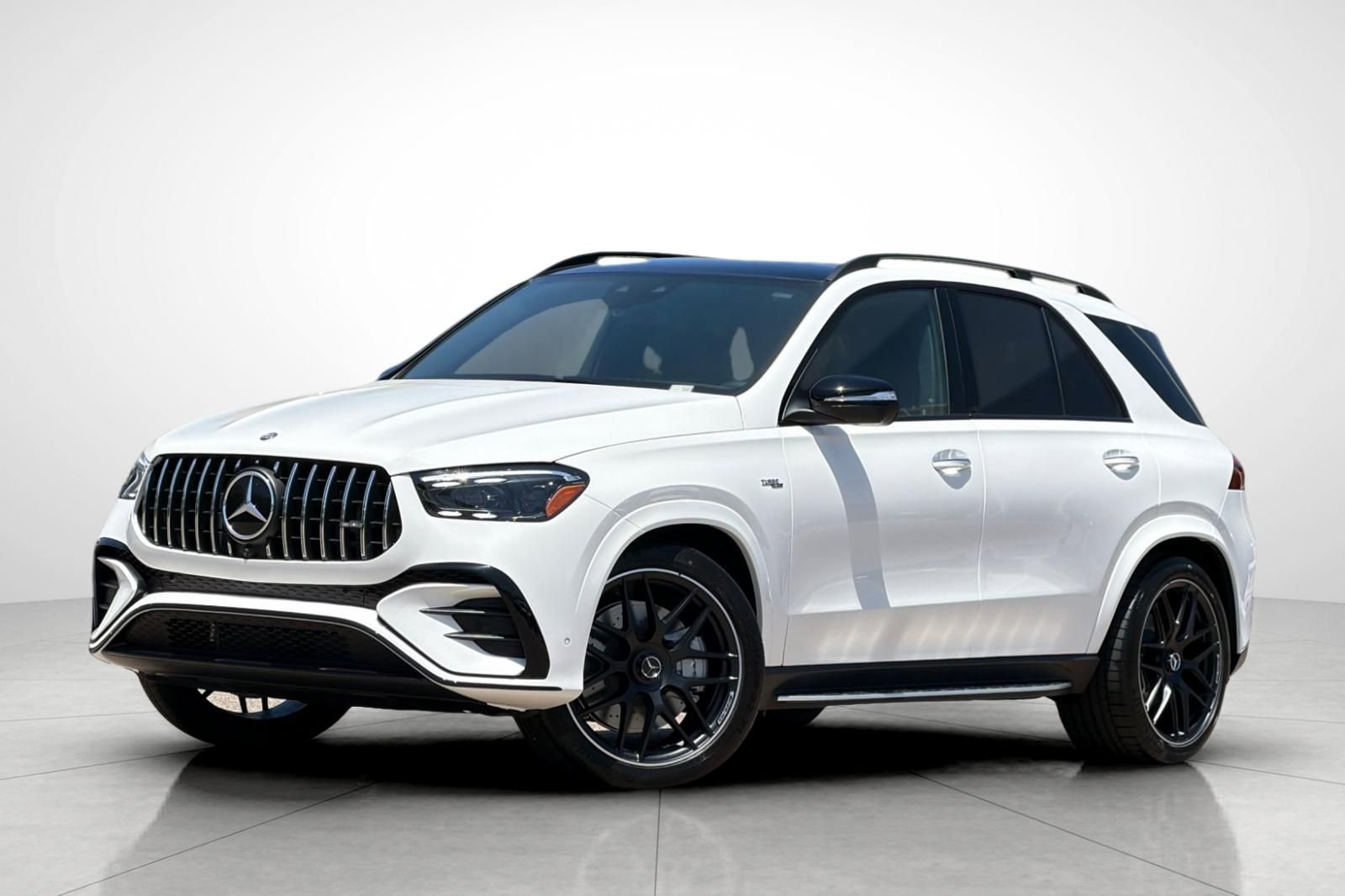 New 2026 Polar White Mercedes-Benz GLE 53 AMG® image 1