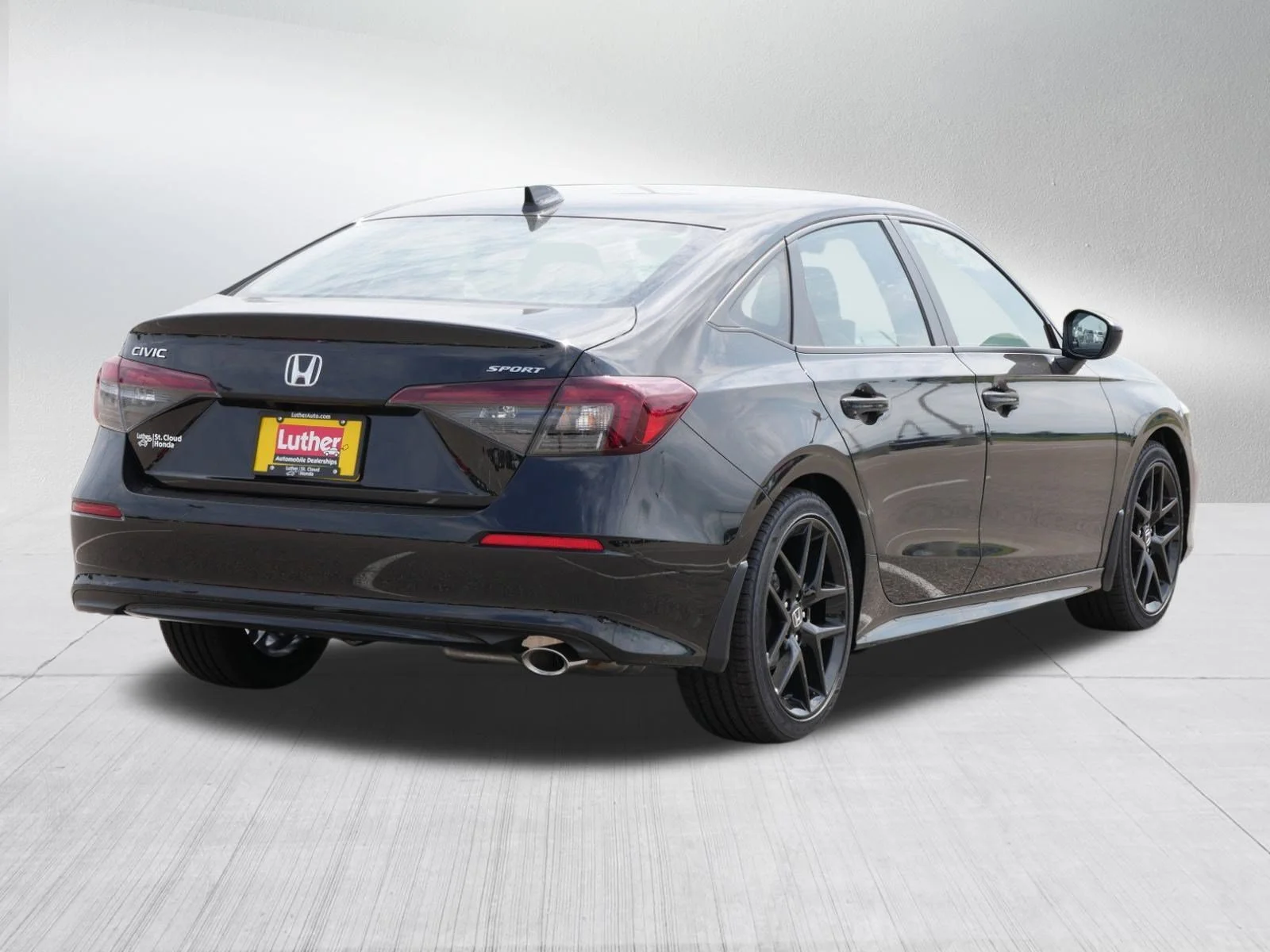 New 2026 Crystal Black Pearl Honda Sport image 2