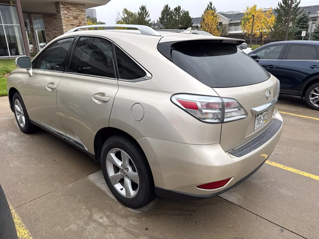 Used 2012 Beige Lexus 350 image 4