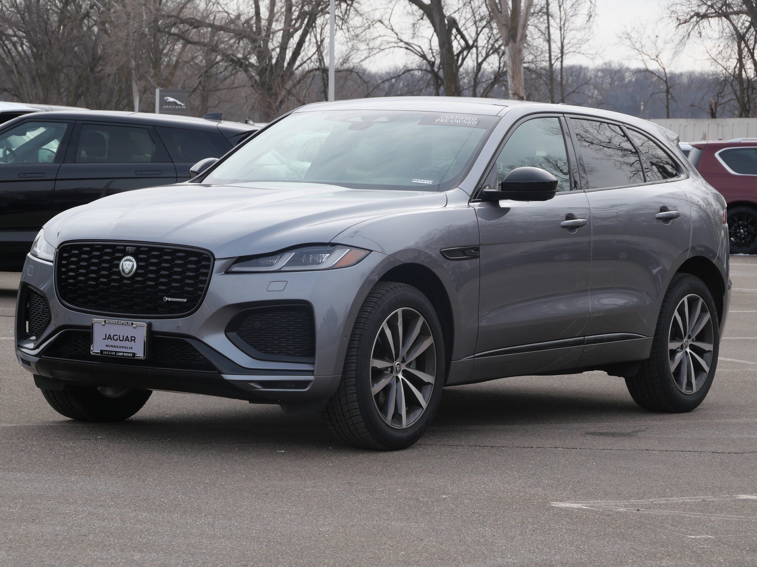 2025 Jaguar F-PACE