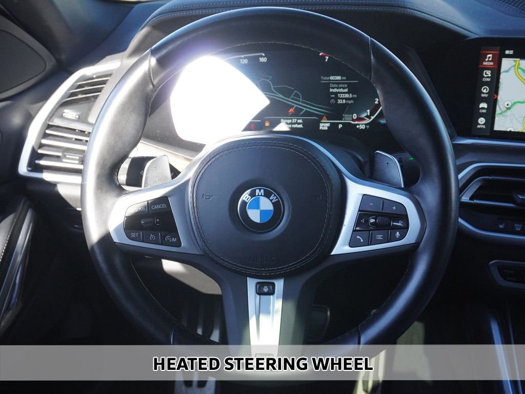 Used 2023 Black BMW xDrive40i image 9