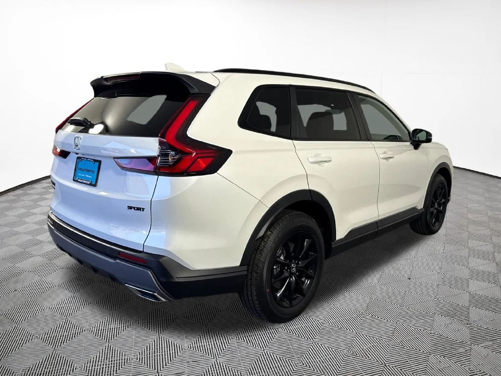 New 2027 Platinum White Pearl Honda Sport-L image 9