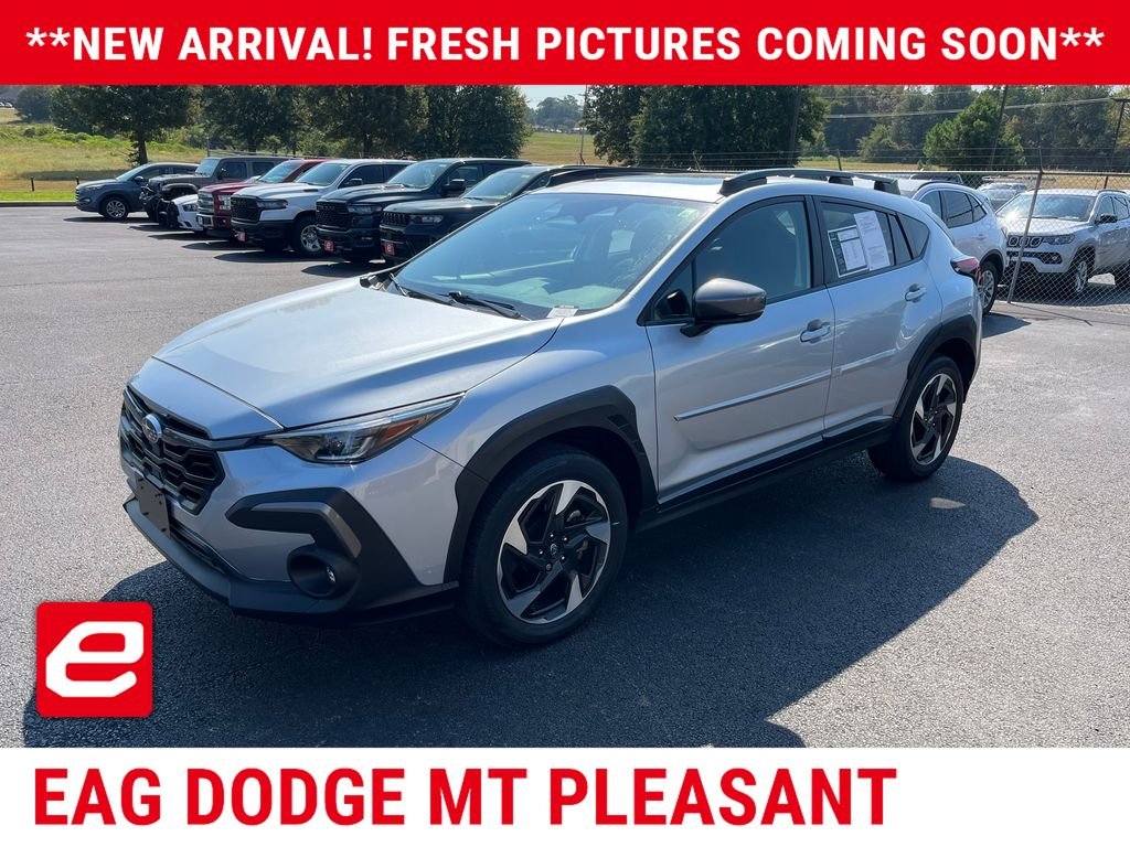 Used 2024 Silver Subaru Limited image 2