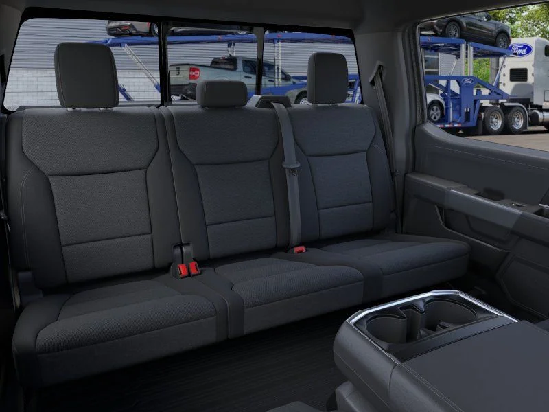 New 2026 Carbonized Gray Metallic Ford XLT image 11