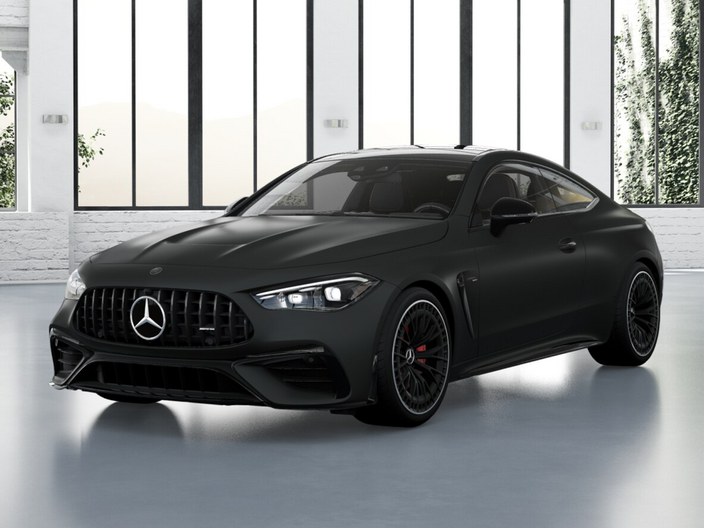 New 2027 MANUFAKTUR exclusive graphite grey magno Mercedes-Benz CLE 53 AMG® image 1