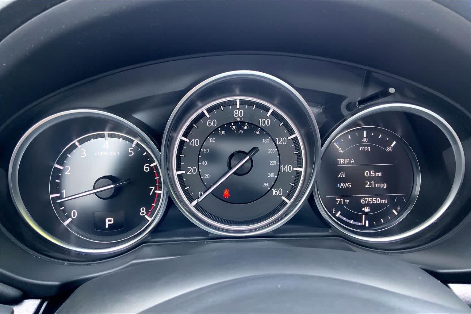 Certified Used 2021 Polymetal Gray Mazda Carbon Edition Turbo image 26