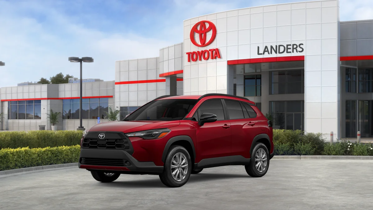 2026 Toyota Corolla Cross LE
