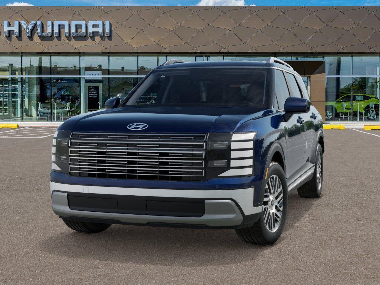 New 2026 Classy Blue Pearl Hyundai SEL AWD image 6