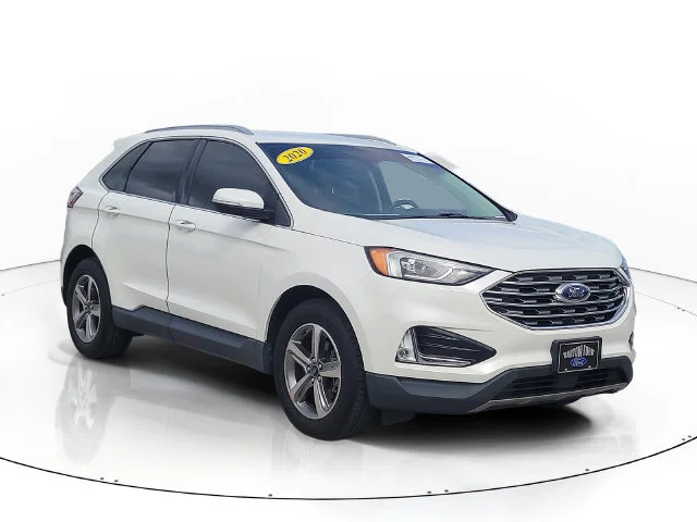 Certified Used 2020 White Ford SEL image 3