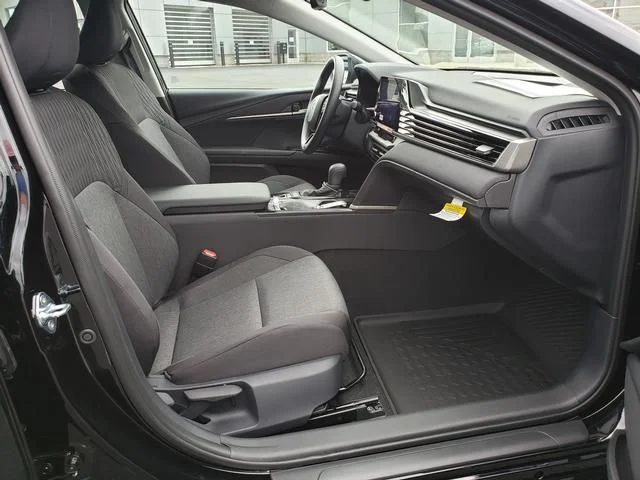 New 2026 Midnight Black Metallic Toyota LE image 15
