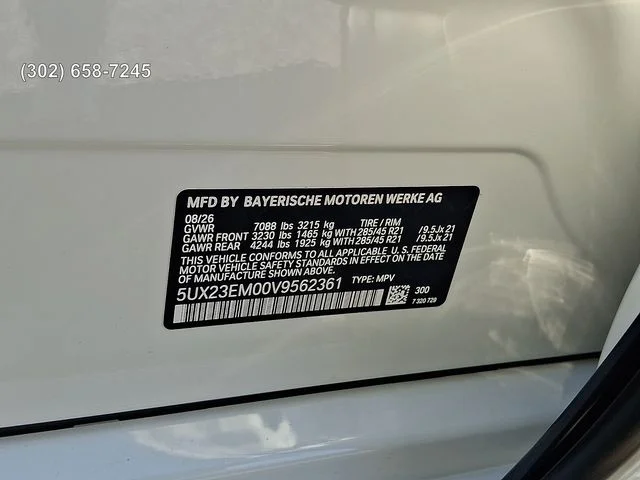 New 2027 Alpine White BMW xDrive40i image 21