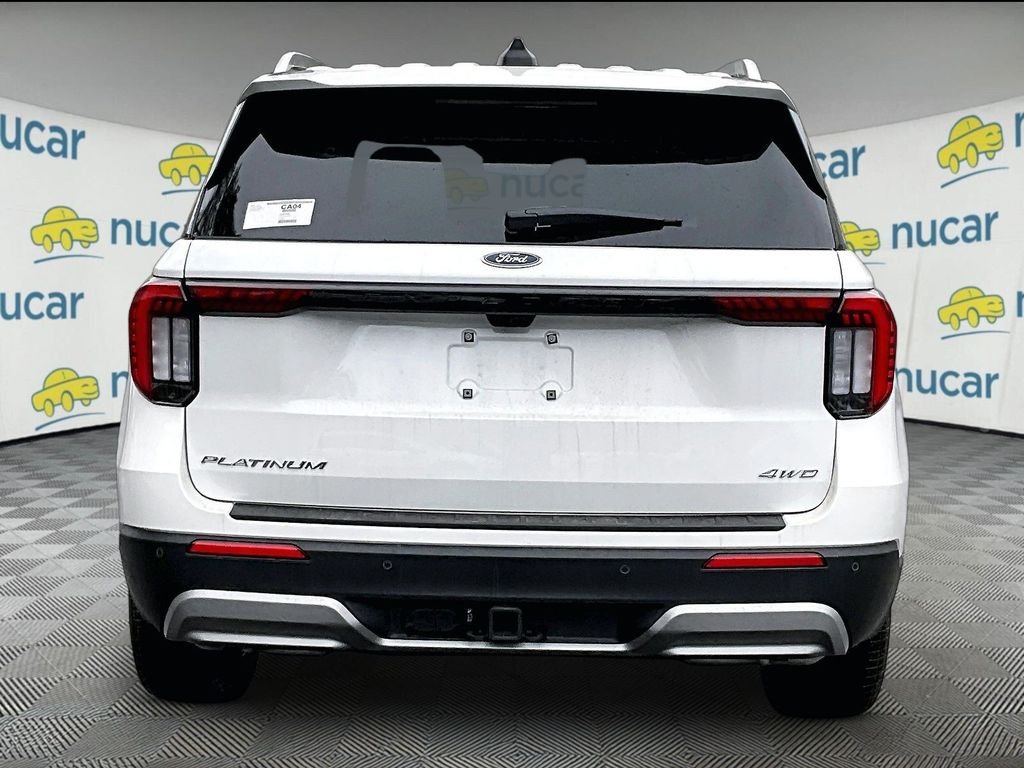 New 2026 White Metallic Ford Platinum image 5