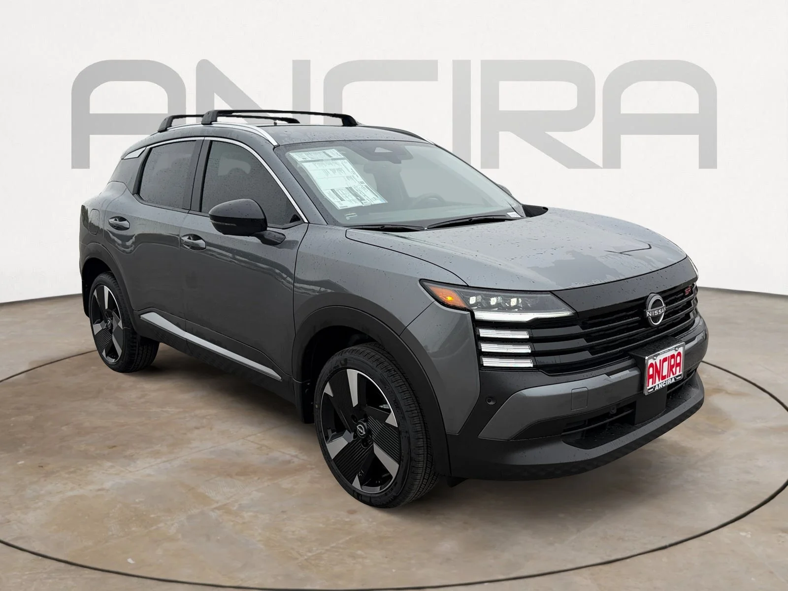 New 2026 Gun Metallic Nissan SR image 4