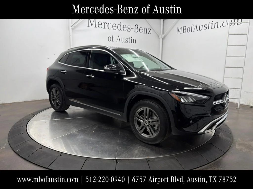 New 2026 Black Mercedes-Benz GLA 250 image 1