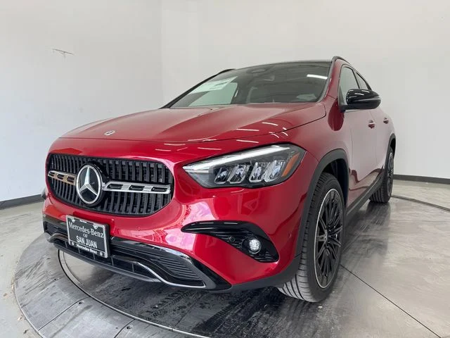 New 2026 MANUFAKTUR Patagonia Red Metallic Mercedes-Benz GLA 250 image 30