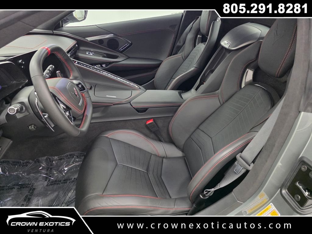Used 2023 Gray Chevrolet Stingray image 17
