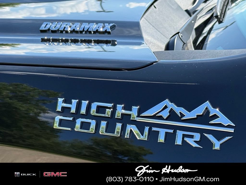 Certified Used 2025 Black Chevrolet High Country image 9