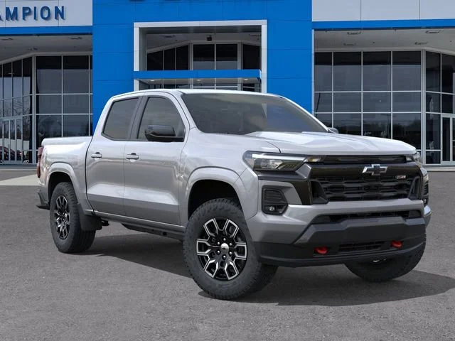 New 2026 Sterling Gray Metallic Chevrolet Z71 image 7