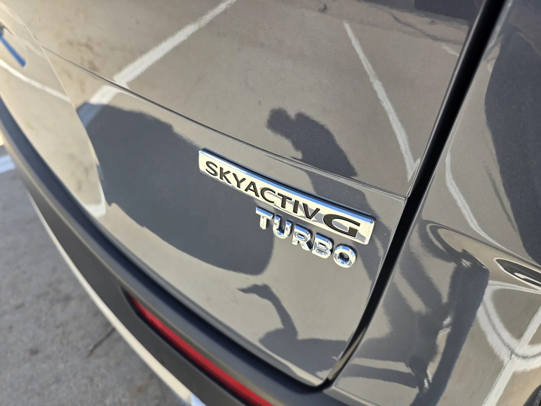 Used 2023 Polymetal Gray Metallic Mazda 2.5 Turbo image 11
