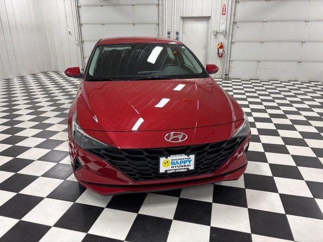 Used 2023 Hyundai Elantra Blue with VIN KMHLM4AJ6PU040209 for sale in Rochester, Minnesota