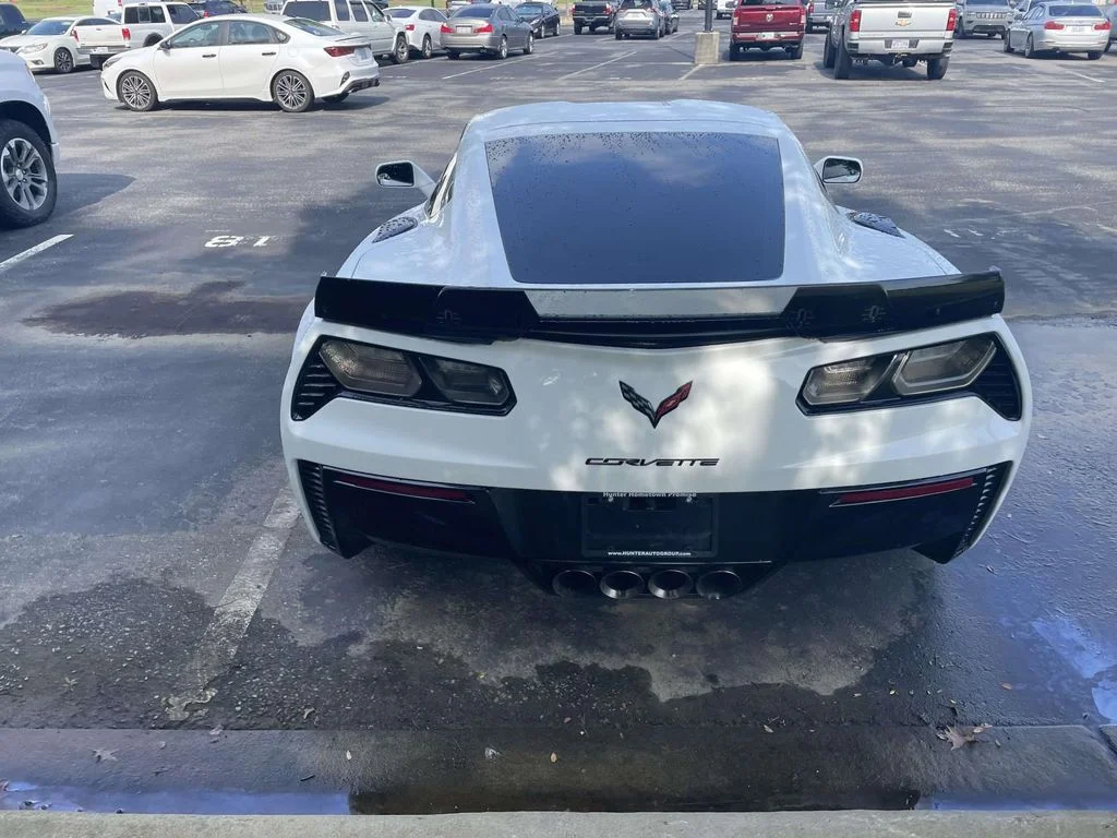 Used 2015 Arctic White Chevrolet Z06 3LZ image 5