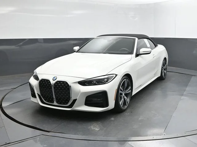 2024 BMW 4 Series 430i Convertible's photo