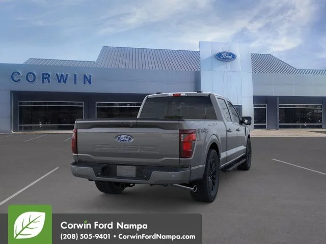 New 2026 Carbonized Gray Metallic Ford XLT image 2