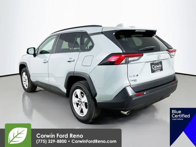 Certified Used 2019 Lunar Rock Toyota XLE image 5