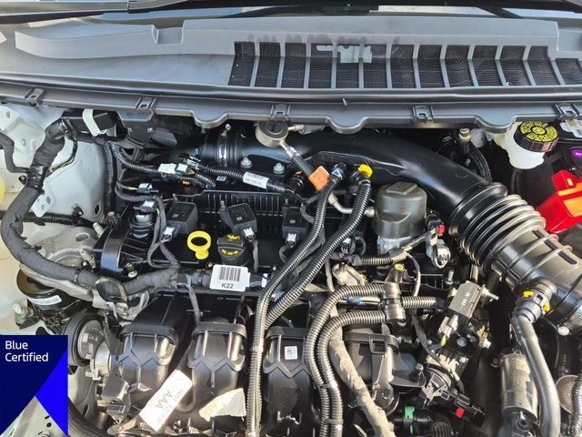 Used 2024 White Ford SE image 36