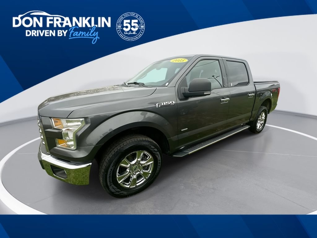 2015 Ford F-150 XLT