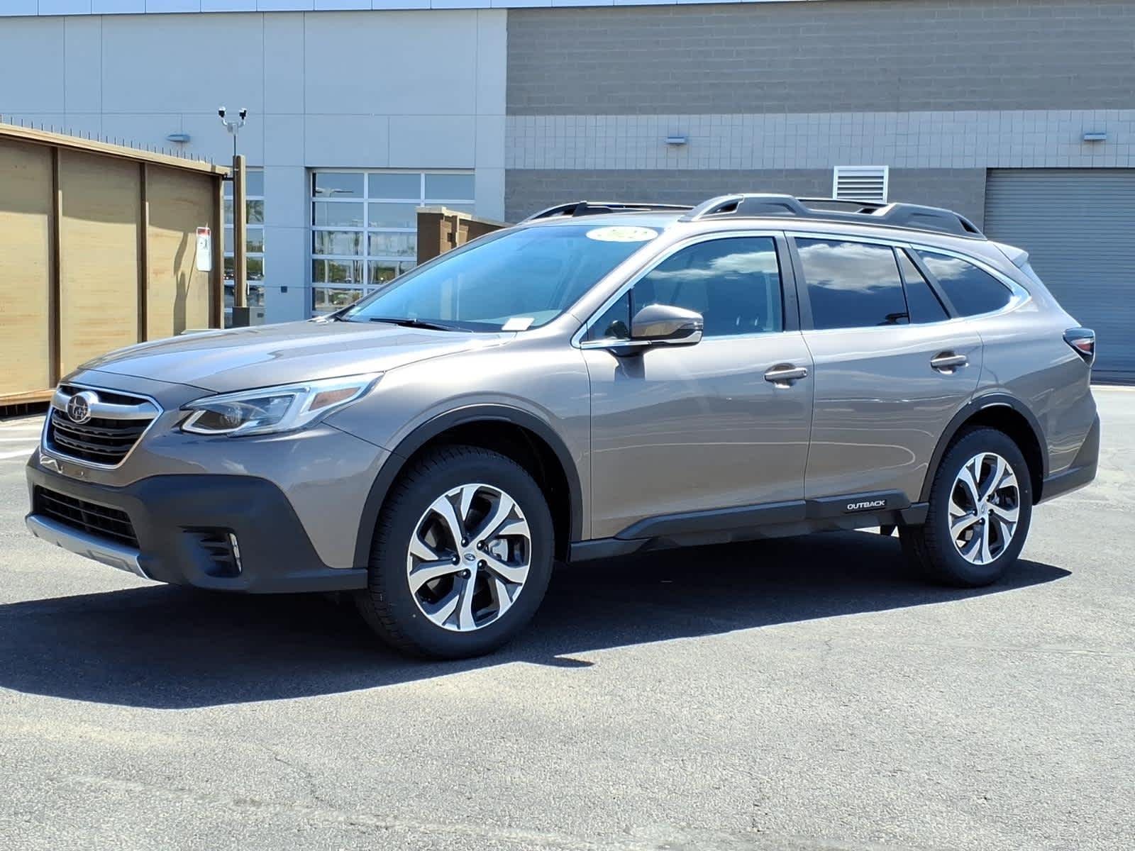 Used 2022 Brilliant Bronze Metallic Subaru Limited image 3