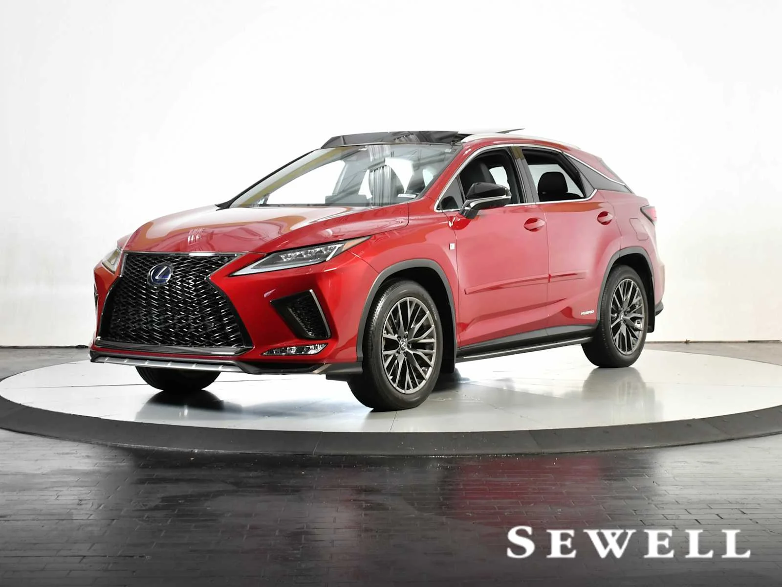 2020 Lexus RX 450h F SPORT Performance