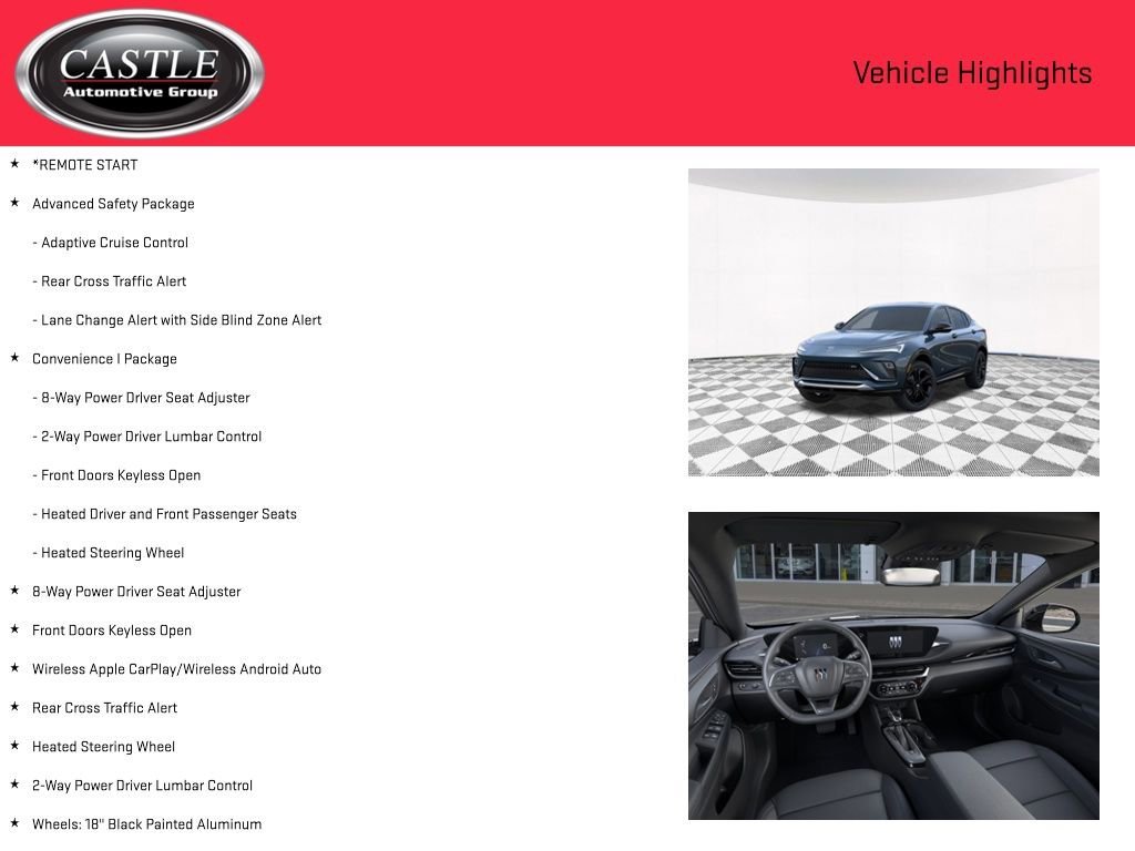 2026 BUICK ENVISTA - Image 2