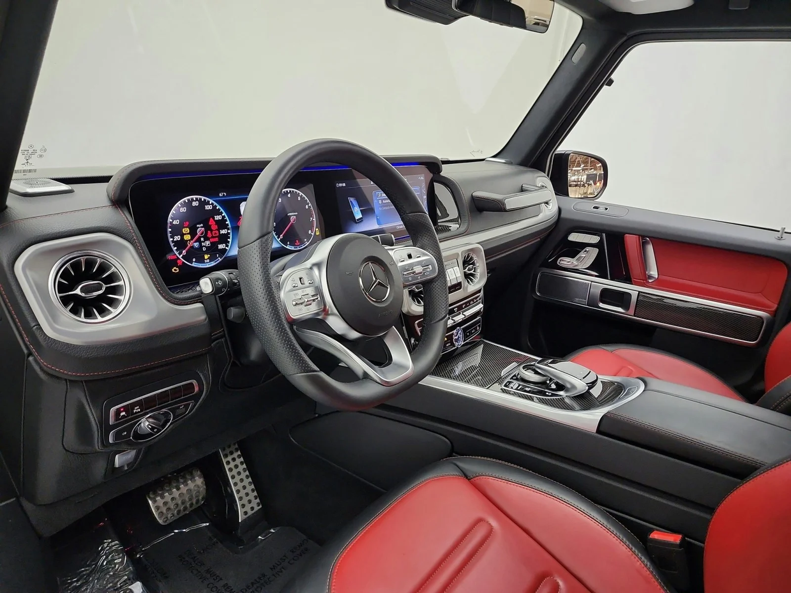 Used 2019 designo Night Black Magno Mercedes-Benz G 550 4MATIC® SUV image 12