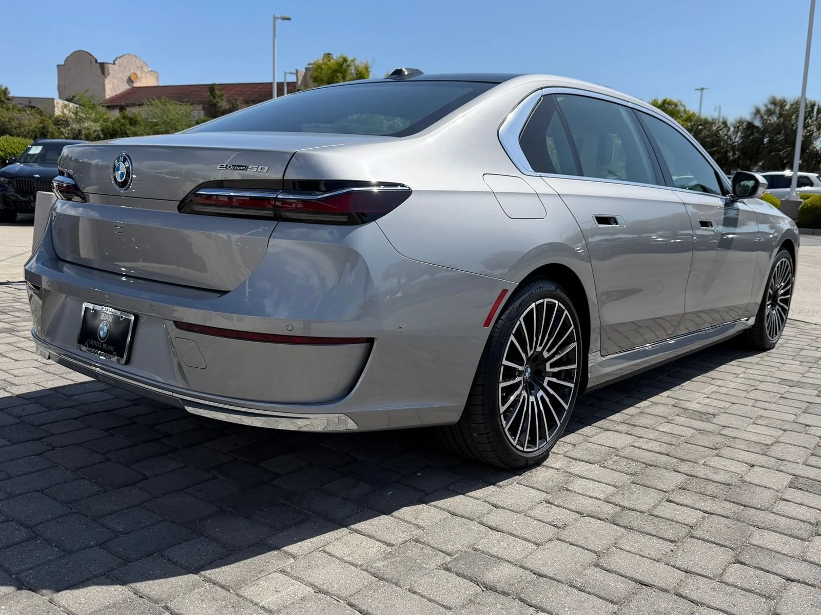 Used 2026 Space Silver Metallic BMW eDrive50 image 9