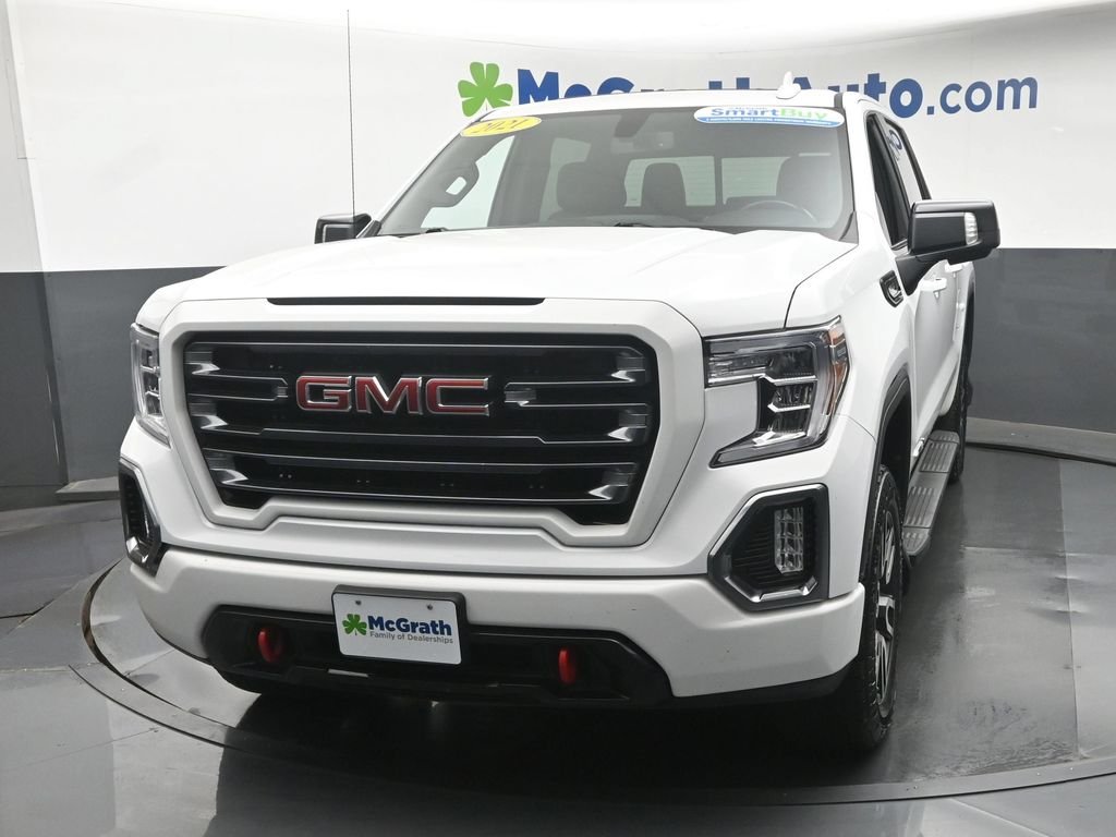 Used 2021 White GMC AT4 image 6