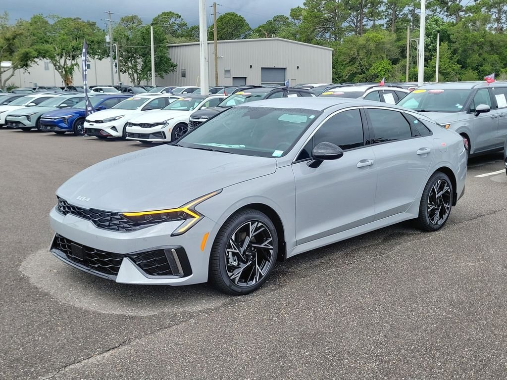 New 2026 Gray Kia GT-Line image 3