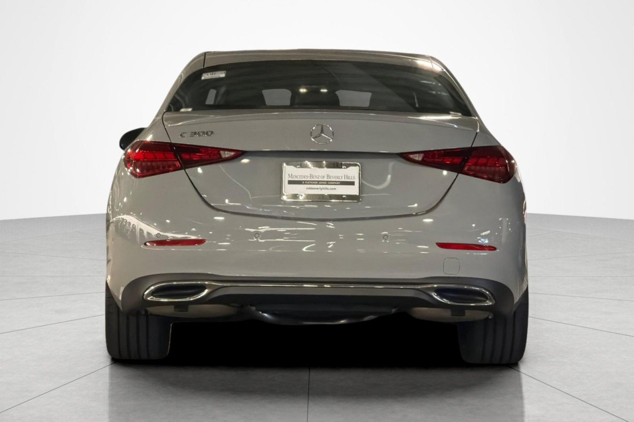 New 2026 MANUFAKTUR Alpine Grey Mercedes-Benz C 300 Sedan image 4