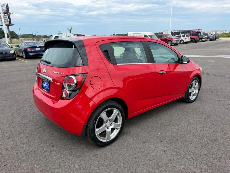 Used 2012 Victory Red Chevrolet LTZ image 5