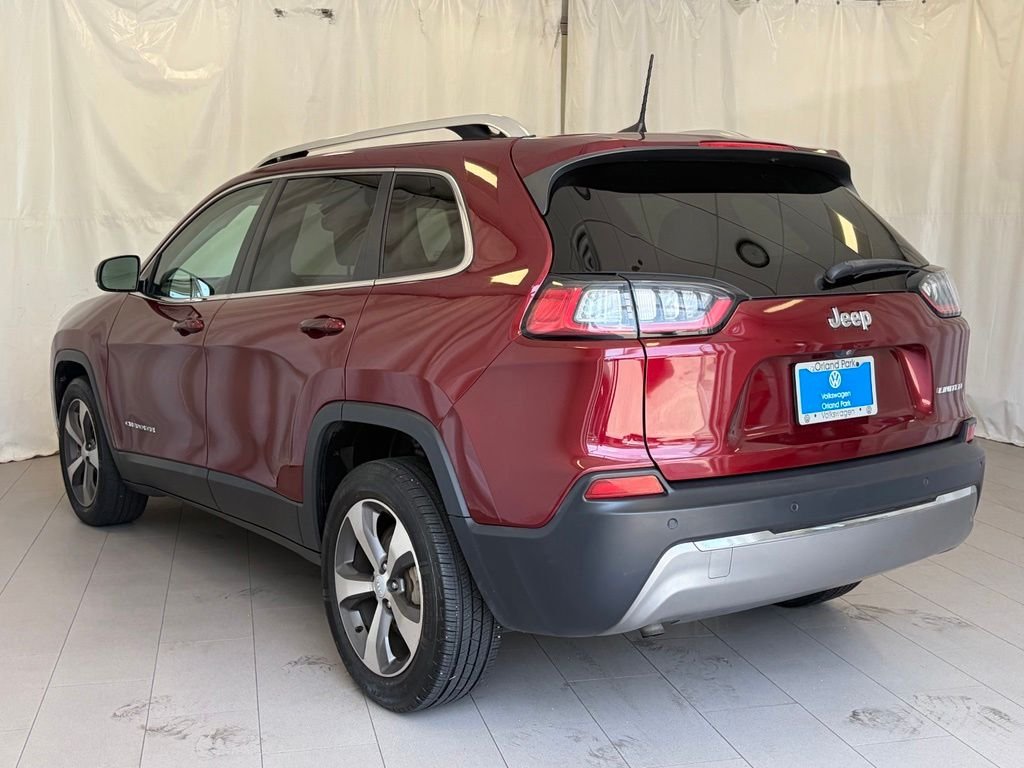 Used 2020 Velvet Jeep Limited image 7
