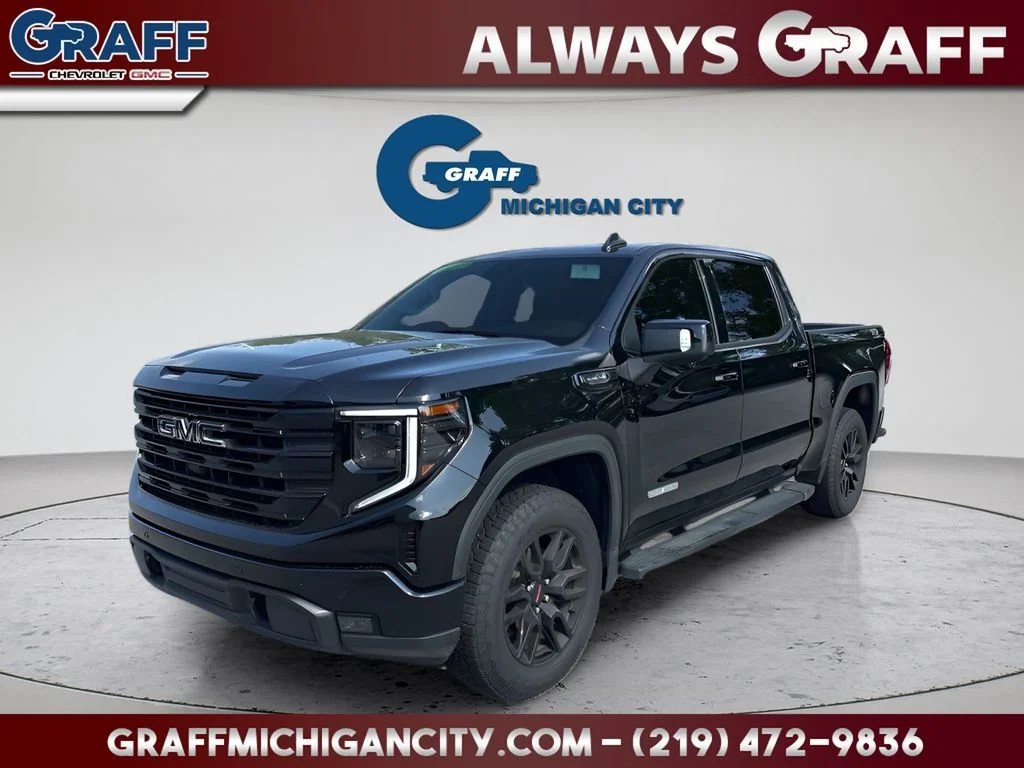 New 2026 Onyx Black GMC Elevation image 1