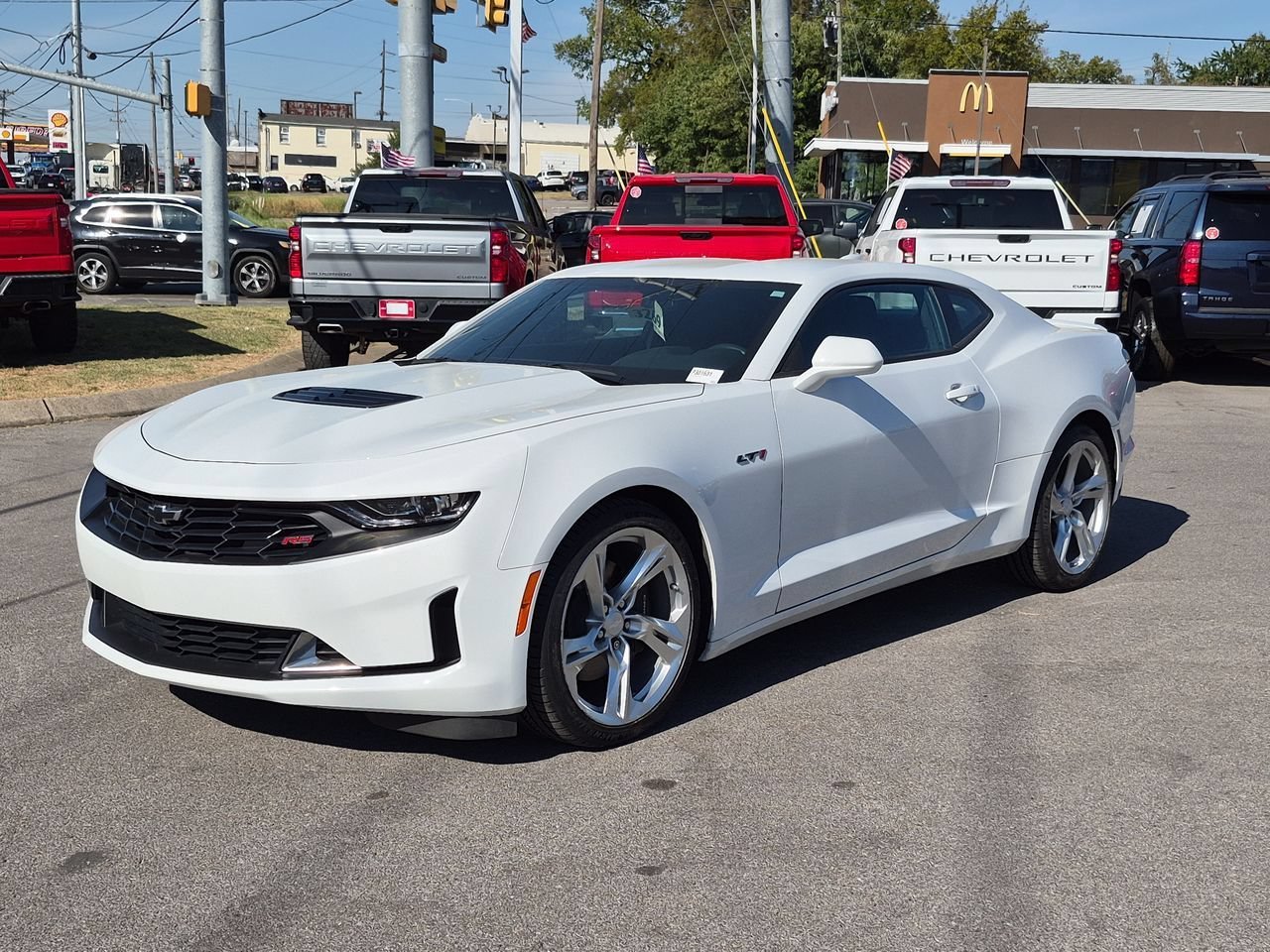2024 Chevrolet Camaro LT1