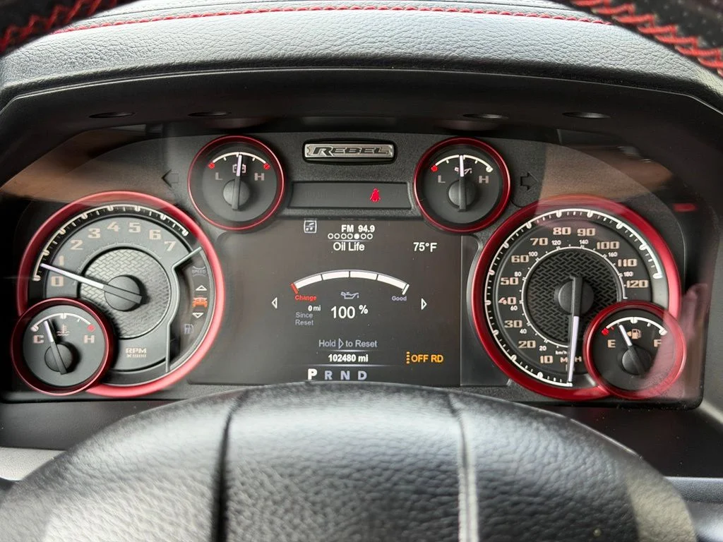 Used 2017 Gray Ram Rebel image 18