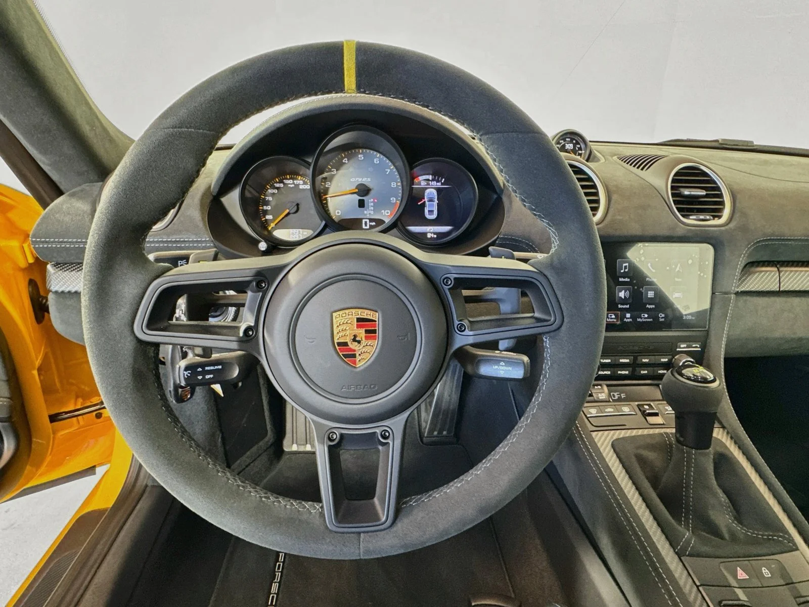 Certified Used 2025 Racing Yellow Porsche GT4 RS image 14