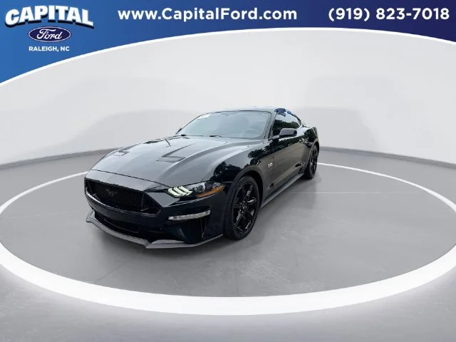 Used 2020 Black Ford GT Premium image 4