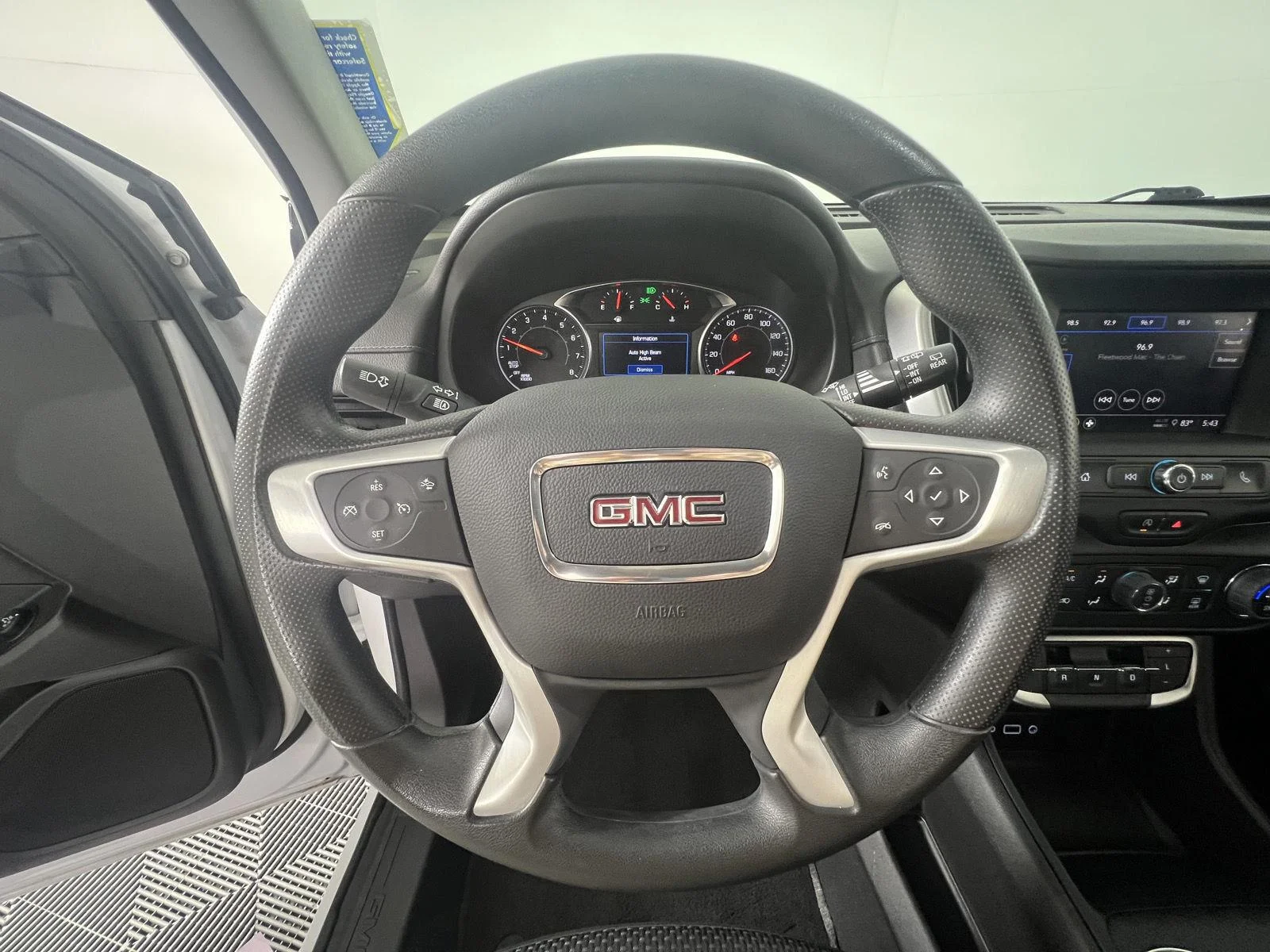 Used 2024 Summit White GMC SLE image 14